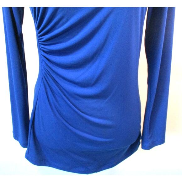 Susan Graver Women's Long Sleeve Stretch Knit Shirt Size XS - Picture 3 of 10